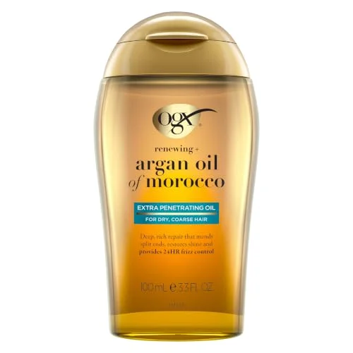 best hair oil for coarse straight hair