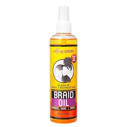 best hair oil for cornrows