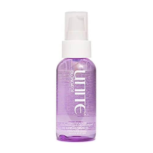 best hair oil for dry blonde hair