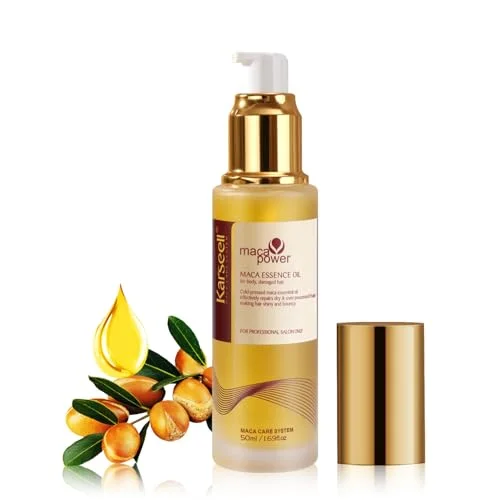 best hair oil for dry damaged hair