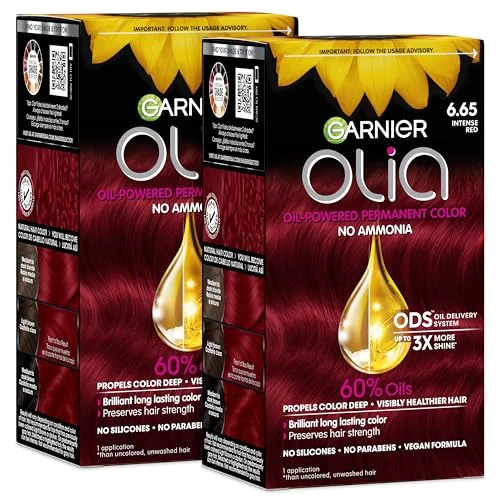 best hair oil for dyed red hair