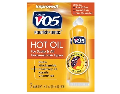 best hair oil for hot oil treatments