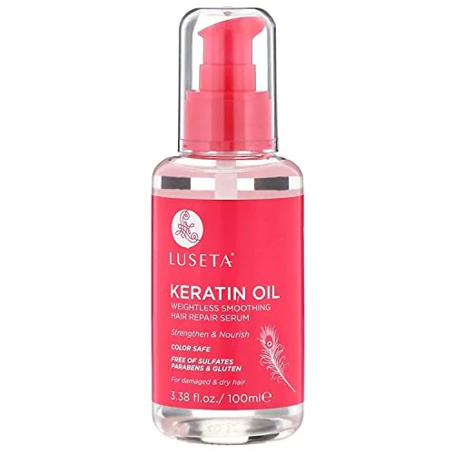 best hair oil for keratin treated hair