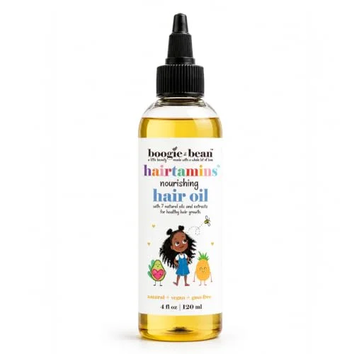 best hair oil for kids curly hair