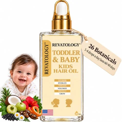 best hair oil for kids