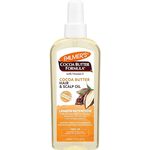 best hair oil for length retention