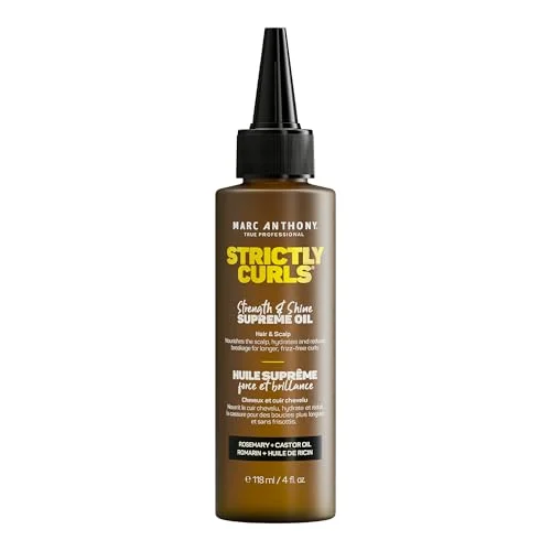 best hair oil for men with curly hair