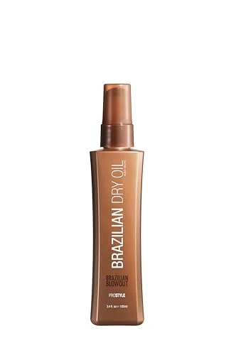 best hair oil for post blowout shine