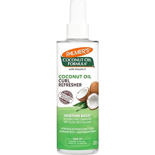 best hair oil for refreshing curls