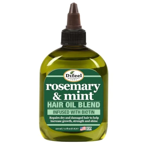 best hair oil for salt and pepper hair