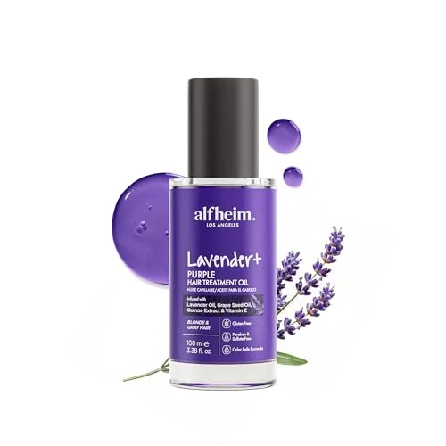 best hair oil for silver hair