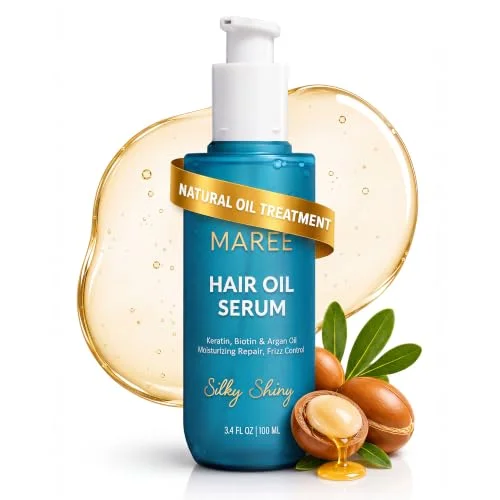 best hair oil for smooth and silky hair