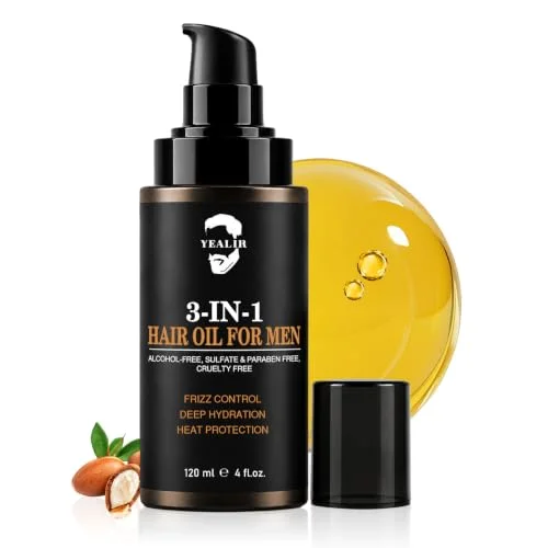 best hair oil for thin hair men