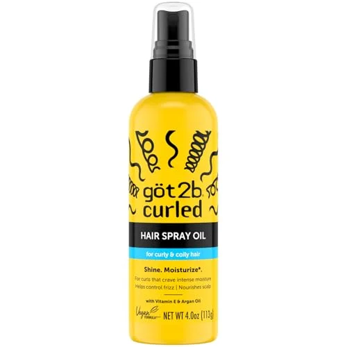 best hair oil for type 2b hair