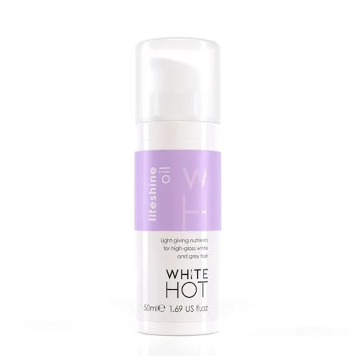 best hair oil for white hair