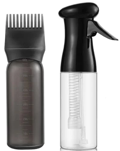 best hair oil with spray applicator
