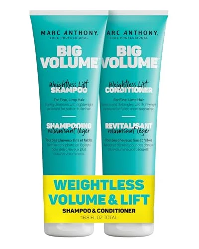 best hair shampoo and conditioner for volume