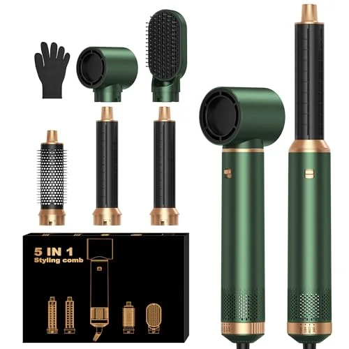 best hot air brush for curling thick hair