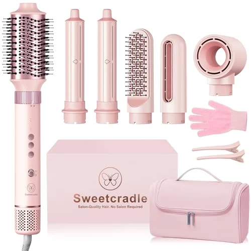 best hot air brush for heat damaged hair