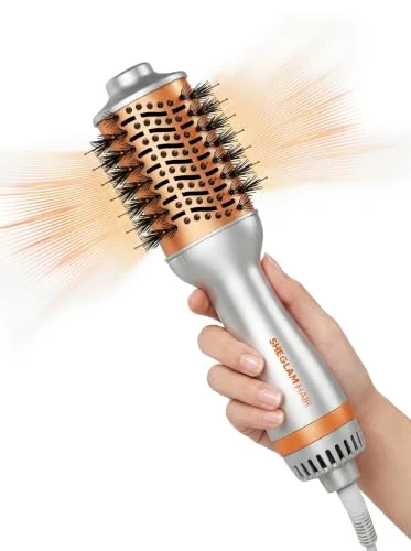 best hot air brush with adjustable heat