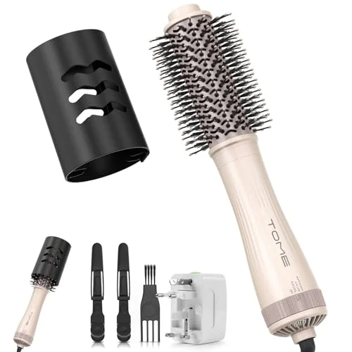 best hot air brush with ceramic barrel