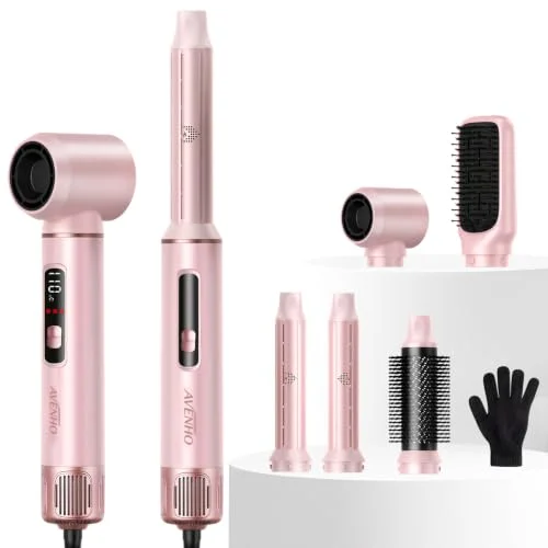 best hot air brush with temperature control