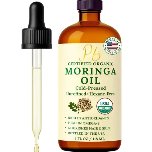 best moringa oil for hair shine