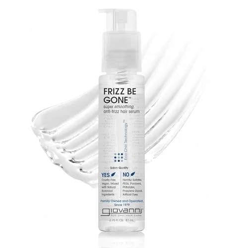best organic anti frizz serum