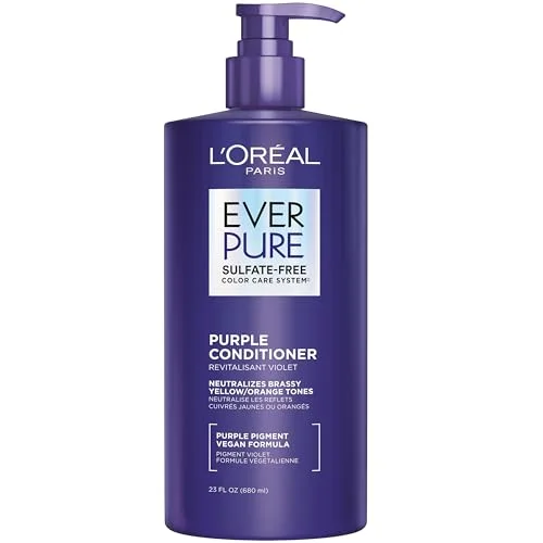best purple conditioner for yellow hair