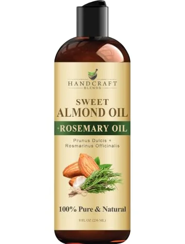 best rosemary and almond hair oil