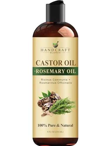 best rosemary and castor hair oil