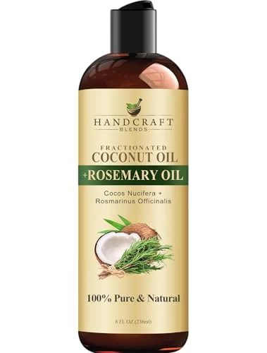 best rosemary and coconut hair oil