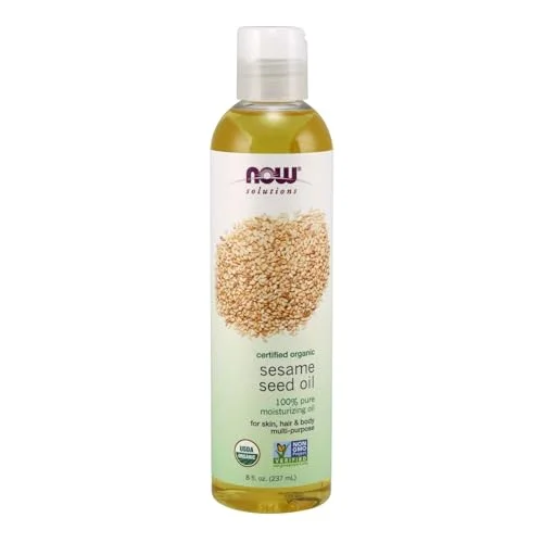 best sesame oil for coarse hair