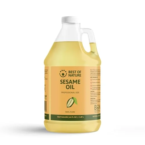 best sesame oil for scalp massage