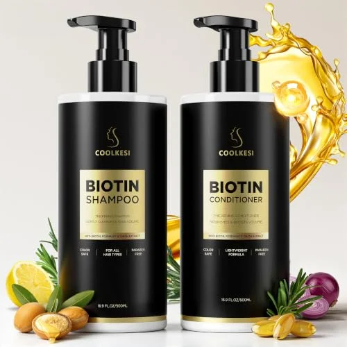 best shampoo and conditioner for quick hair growth