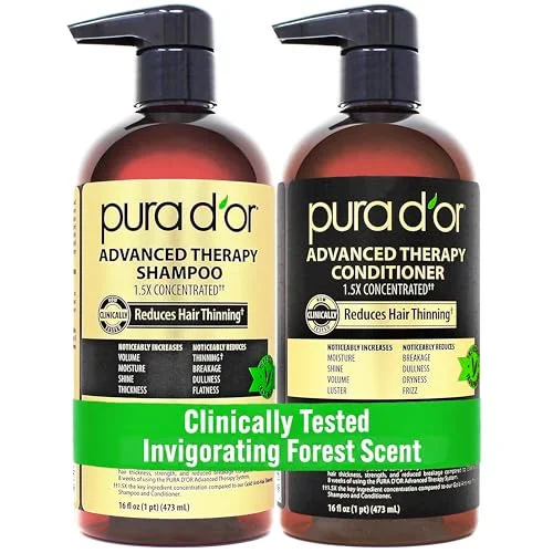 best shampoo conditioner for hair loss