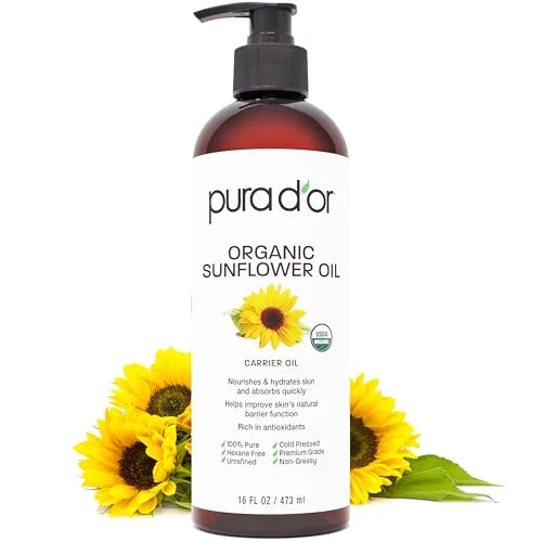 best sunflower oil for low porosity hair
