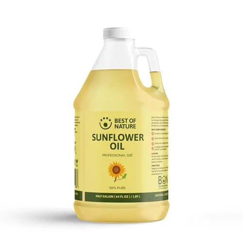 best sunflower oil for scalp massage