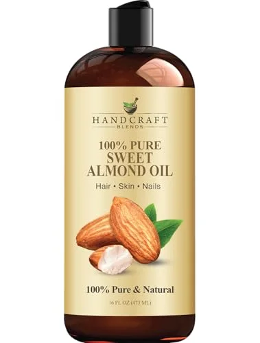 best sweet almond oil for dry scalp