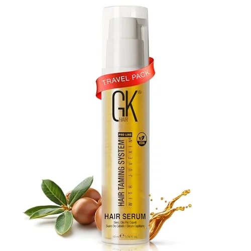 best travel size anti frizz serum