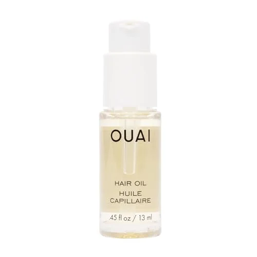 best travel size hair oil for frizzy hair