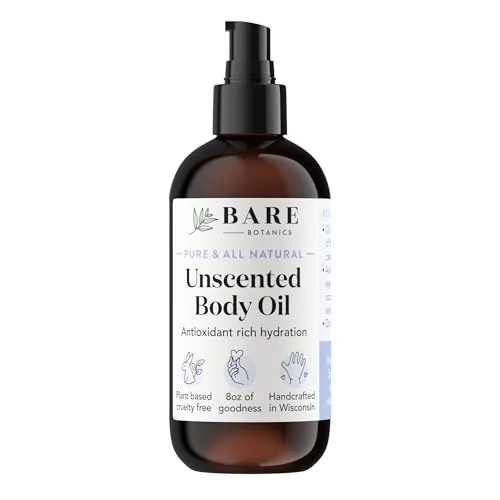 best unscented hair oil for daily use