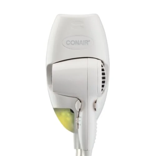 best wall mounted hair dryer